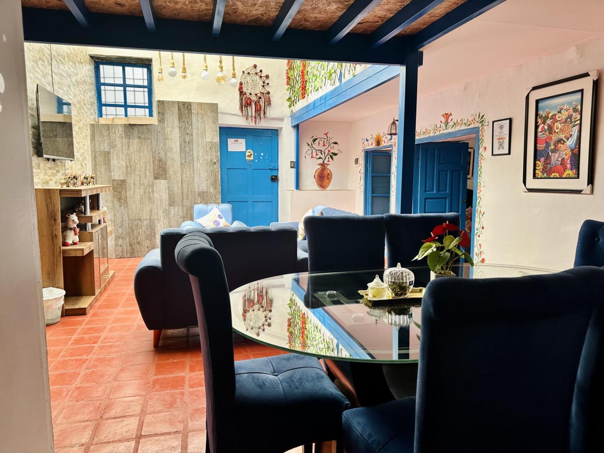 Aitana'S House - San Blas Cusco Eksteriør billede